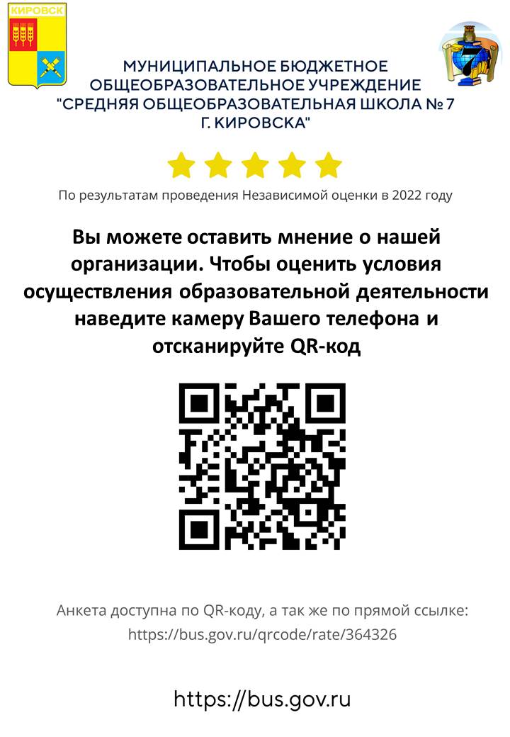 Независимая оценка качества условий осуществления образовательной деятельности